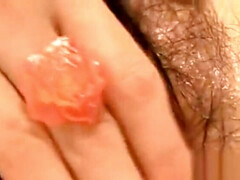 Erotic Asian fingering