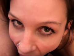 Pijpbeurt, Bruinharig, Hardcore, Hd, Gezichtspunt, Tiener