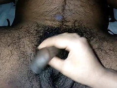 Grote kietelaar, Pijpbeurt, Broeder, Sperma, Handbeurt, Hd, Indisch, Likken