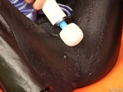 フェラチオ, 着衣女と全裸男, 衣服着たままセックス, イく瞬間, バック, フェティッシュ, オマンコ, 三人