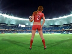 Bruinharig, Hd, Buiten, Tieten likken