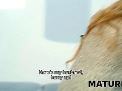 Blonde, Européenne, Hd, Mature, Seins naturels, Épouse