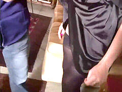 Braunhaarige, Französisch, Muschi, Tätowierung