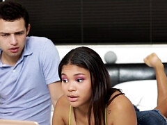 Большая жопа, Минет, Брат, Сперма во рту, Член, Семья, Секс без цензуры, Молоденькие