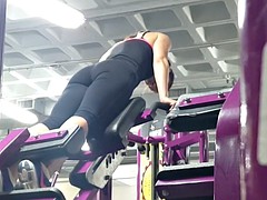 Amateur, Gym, Public, Voyeur