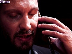 Sadomasoquismo, Negro, Dominación, Interracial, Madres para coger, Mamá, Oficina, Nalgadas