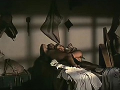 Anal, Nana, Gros seins, Sucer une bite, Brunette brune, Italienne, Nénés, Rétro ancien