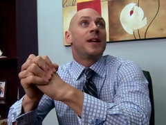 Busty office lady got fucked properly