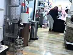 ぽっちゃり, ラティーナ, 淫乱熟女, のぞき