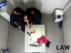 Watch as Dumme Küken gets punished for her criminal ways in a kinky 4K jailbreak