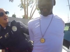 デカパイ, イく瞬間, バック, 異人種間, 3p男男女, ポリス, 剃毛, ユニフォーム