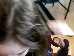 Любители, Минет, Семяизвержение, Глубокая глотка, Грязные слова, Сперма на лице, Межрасовый секс, Лесбиянка