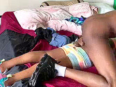 Grosser schwanz, Schwarz, Paar, Besamung, Spermaladung, Schwarz, Latina, Orgasmus