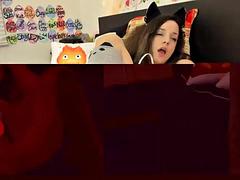 Leie, Grosse titten, Braunhaarige, Lingerie, Masturbation, Rasiert, Titten, Spielzeuge