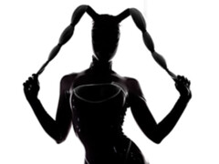 Grosser arsch, Grosser schwanz, Grosse titten, Blasen, Hundestellung, Fetisch, Dürr, Spielzeuge