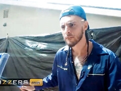 デカチン, デカパイ, フェラチオ, 口内発射, バック, 怪物, 馬乗り, 三人