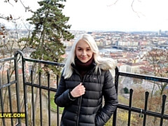 Grosser schwanz, Blondine, Lecken, Orgasmus, Muschi, Realität, Taboo, Flotter dreier