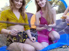 Leie, Blasen, Flotter vierer, Selbstgemacht, Im freien, Jungendliche (18+)