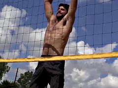 素人, 大学生, ゲイ, ハードコア, 筋肉