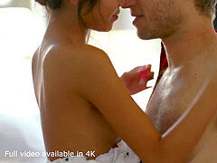 petite asian bombshell Riding on White Dick