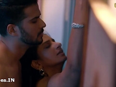 Beautiful Indian babe adult mind-blowing scene