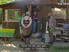 Gros cul, Tromperie, Européenne, Hard, Mature, Seins naturels, De plein air, Épouse