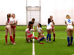 18 jaar, Vingeren, Groep, Hd, Lesbisch, Likken, Kut duiken, Sokken