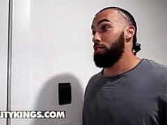 Grosse titten, Blondine, Blasen, Hardcore, Hd, Nackt, Realität, Flotter dreier