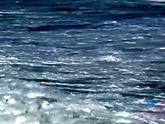 Amateur, Plage, Brunette brune, Hd, Rasée, Tatouage, Sous la jupe, Voyeur