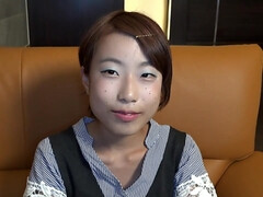 アジア人, 美女, フェラチオ, 大学生, チン, ハードコア, 小柄, ティーン