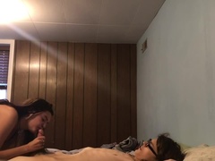 18, 素人, 巨乳な, 毛深い, Hd, 小柄, オマンコ, フェラする