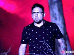 黒人, 浮気者, フェティッシュ, キス, ラティーナ, 自然山雀, アウトドア, オマンコ