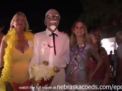 Blond, Pijpbeurt, Groepseks, Vriendin, Hd, Reusachtig, Onschuldig, Naakt