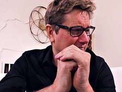 Humiliating the husband by fucking a friend