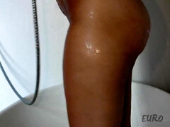 18 años, Dormitorio, Masturbación, Desnudo, Fumando, Solo