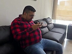 Latino Guy Fucking Big Booty Latina Girl