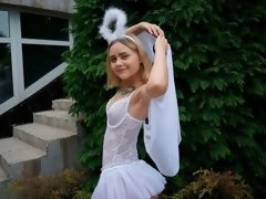 Arsch, Blondine, Blasen, Fetisch, Handjob, Lecken, Strümpfe, Jungendliche (18+)