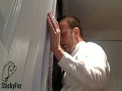 デカチン, ヨーロピアン, 毛深い, オーガズム