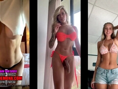 Anaal, Grote kont, Pijpbeurt, Compilatie, Lul, Dominante vrouw, Meesteres, Voorbinddildo