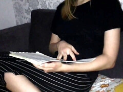 Enthousiasteling, Russisch, Tiener, Maagd