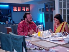 お尻, 気狂い, インド人, 淫乱熟女, ハメ撮り, オッパイの