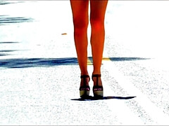 Frau, Fetisch, Hd, Nudist, Solo, Spielzeuge, Unter dem rock, Spanner