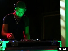 Blonde Lika Star Takes BBC at House Party - Big Cock Blowjob & Facial