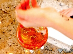 アメリカ人, 舐める尻, ブロンド, チン, バック, 熟年, 淫乱熟女, 剃毛