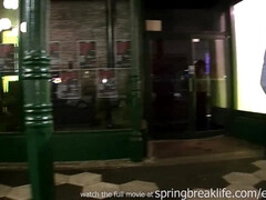 18 años, Culo, Culo grande, Bikini, Rubia, Público, Estudiante, Adolescente