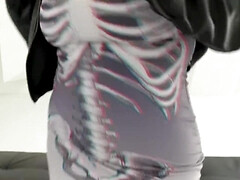 素人, ぽっちゃり, デカチン, フェラチオ, 茶髪の, 自然山雀, ラフ, オッパイの