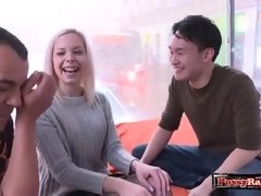 hot funny babe with juicy tits hard porn
