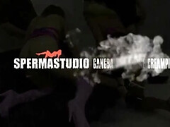 Sucer une bite, Bukkaké, Compilation, Tir de sperme, Partouze, Hard, Fête, Suçant