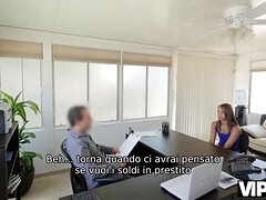 18 ans, Blonde, Tchèque, Européenne, Hd, Argent, Bureau, Adolescente