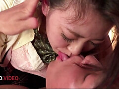 Gang AV - threesome clip